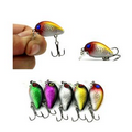 Plastic Ultra Light Mini Fishing Lure With Hook-3cm L